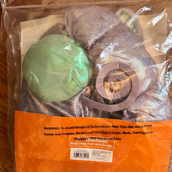 Spirit Toddler Dragonfly Costume - Purple and White - Picture 3 of 3